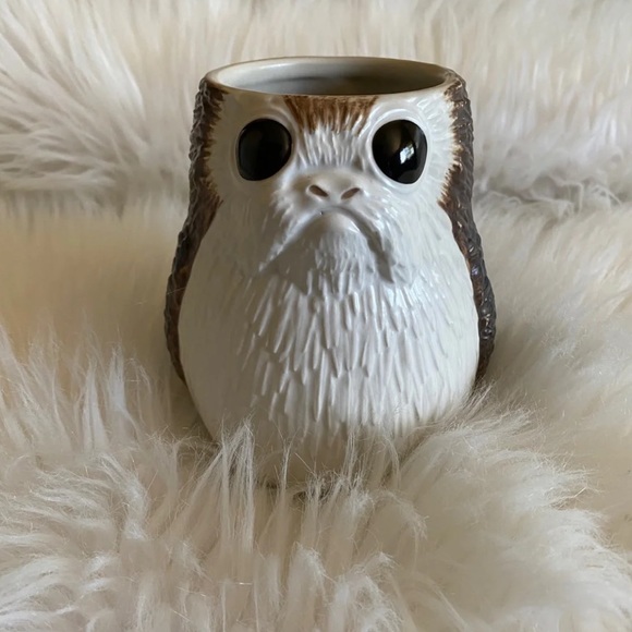 star wars porg mug